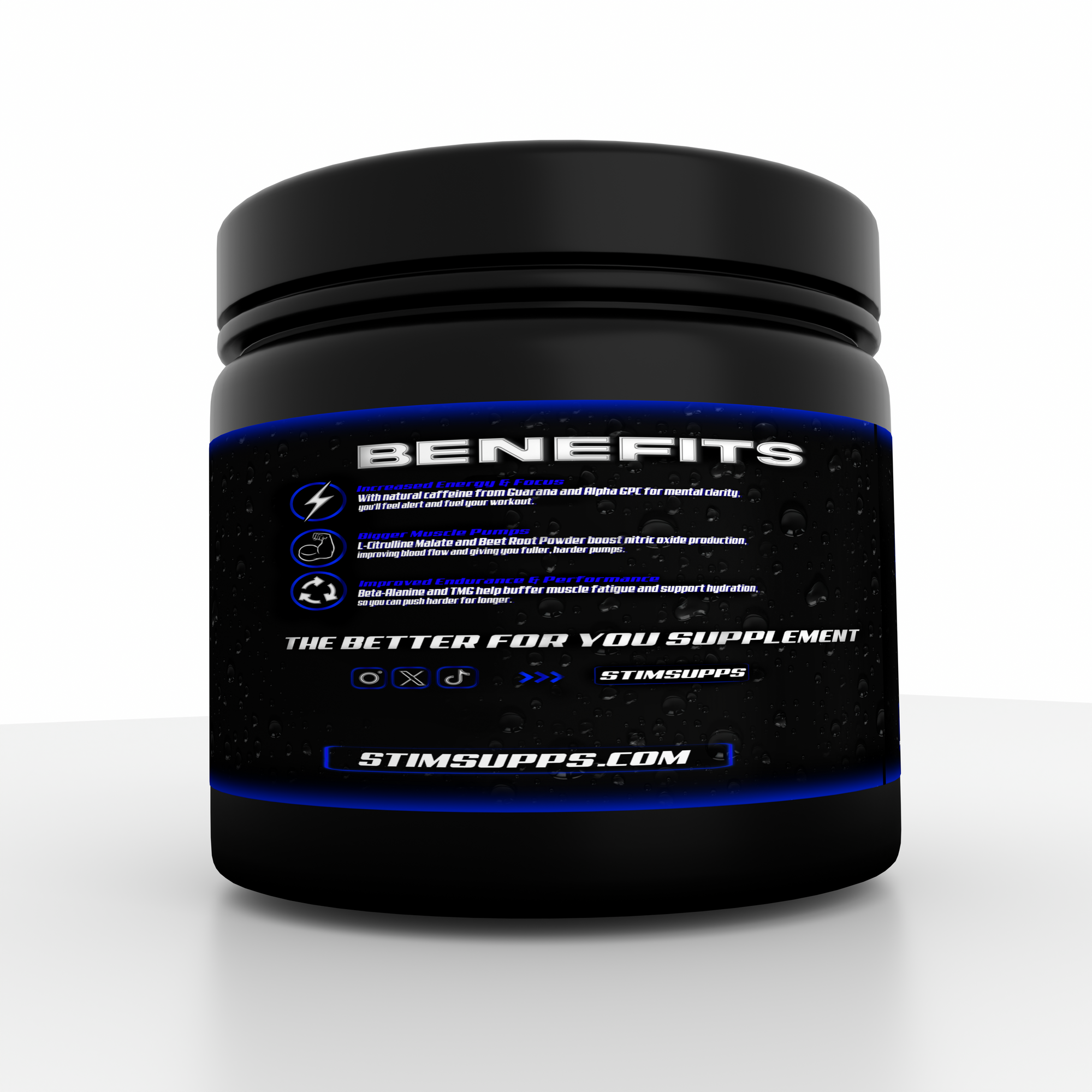 Storm Surge – Natural Pre-Workout