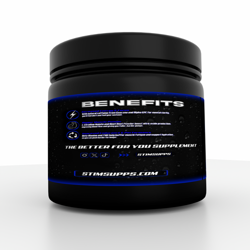 Storm Surge – Natural Pre-Workout