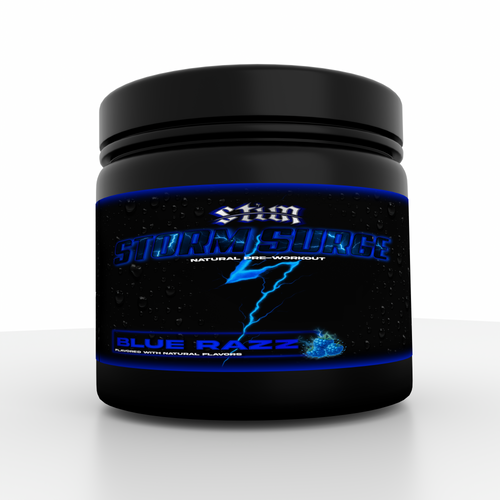 Storm Surge – Natural Pre-Workout